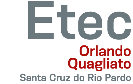 Logo da Etec Orlando Quagliato